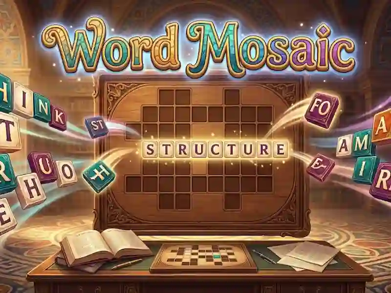 Гра Word Mosaic онлайн