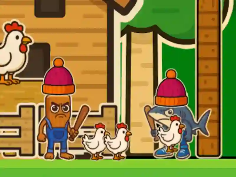 Гра Курячий Tralalero Tung онлайн