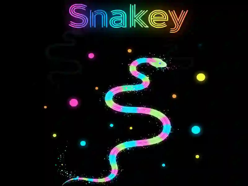 Гра Snakey онлайн