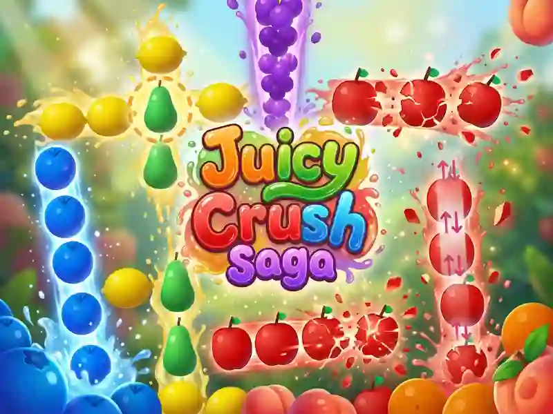 Гра juicy crush saga онлайн
