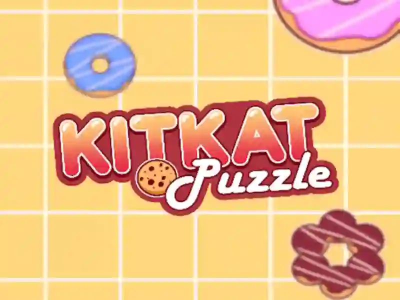 Гра Головоломка Kitkat онлайн