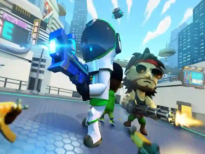 Гра Герої куль онлайн