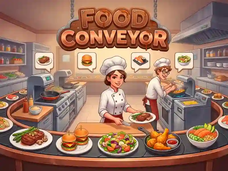 Гра Food Conveyor онлайн