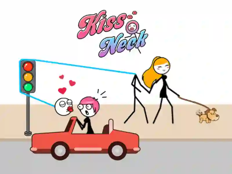 Гра Поцілунок в шию онлайн