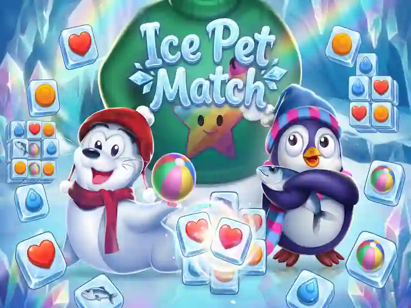Гра Ice Pet Match онлайн