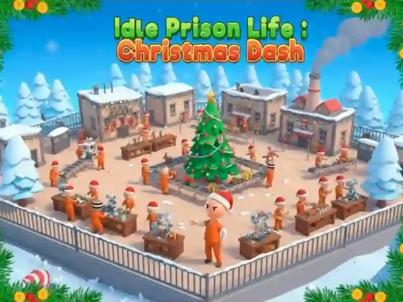 Гра Prison Life: Christmas Rush онлайн