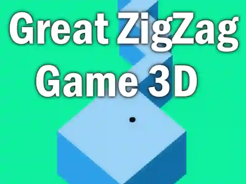 Гра Big Zigzag Game 3D онлайн