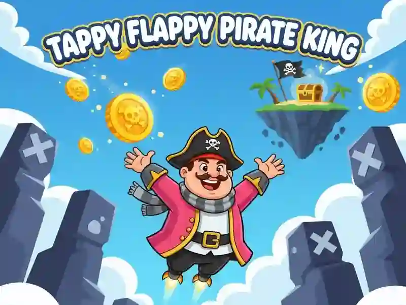 Гра Tuppy Flappy: King of the Pirates онлайн