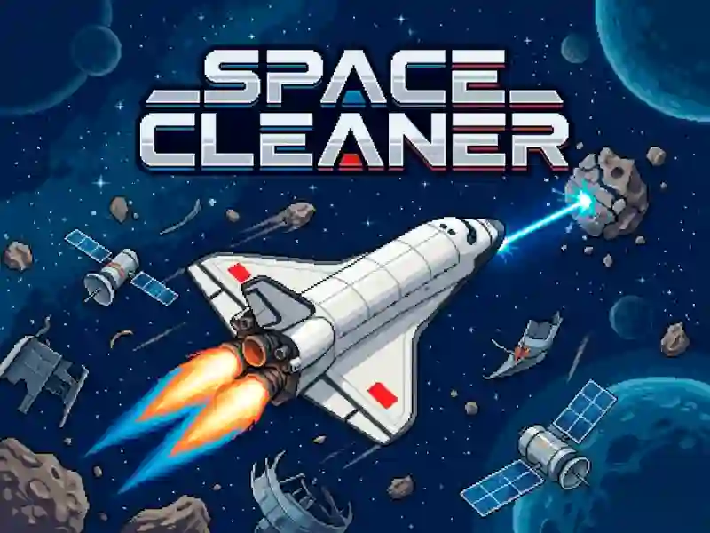 Гра Space Cleaner онлайн
