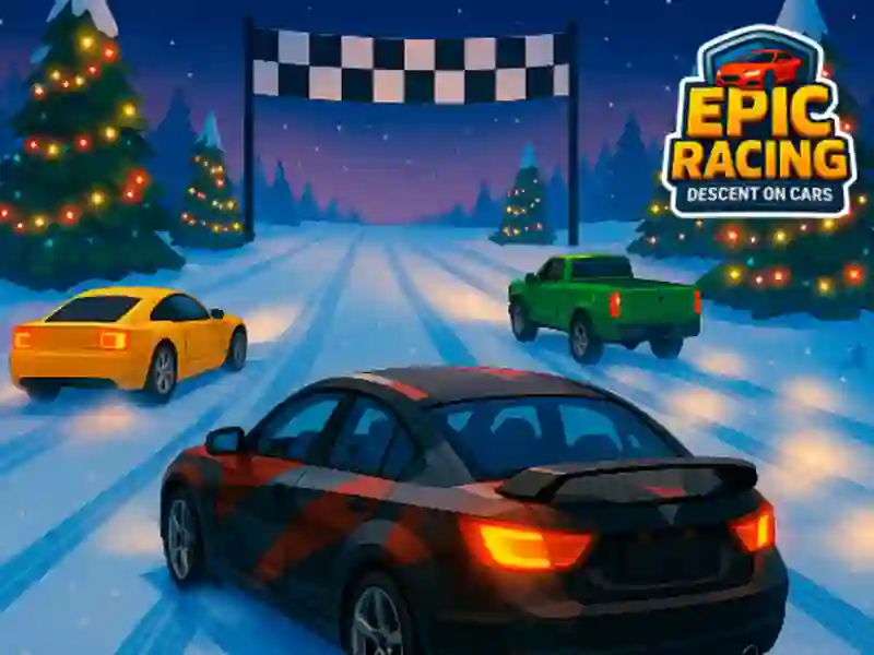 Гра Epic Race: Car Descent онлайн