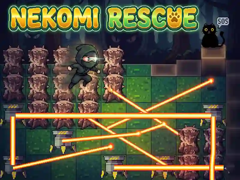 Гра Nekomi Recuse онлайн