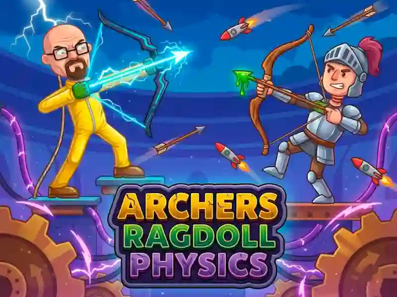 Гра Archers Ragdoll Physics онлайн