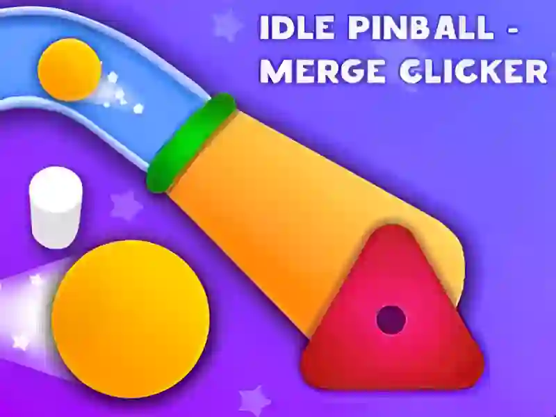 Гра Endless Pinball: Merge Clicker онлайн