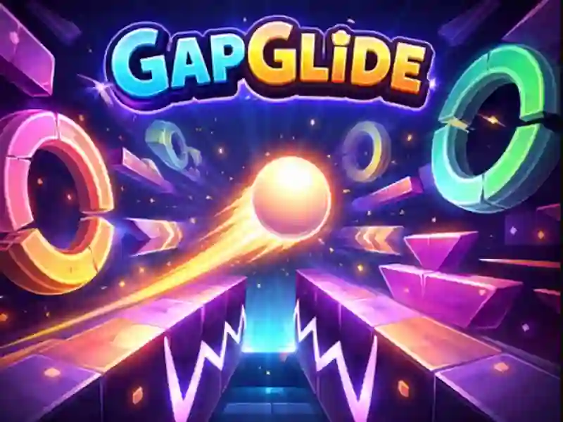 Гра Gap Glide онлайн