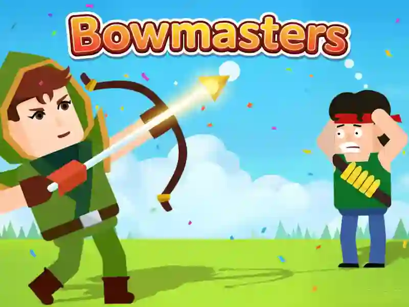 Гра Bowmasters онлайн