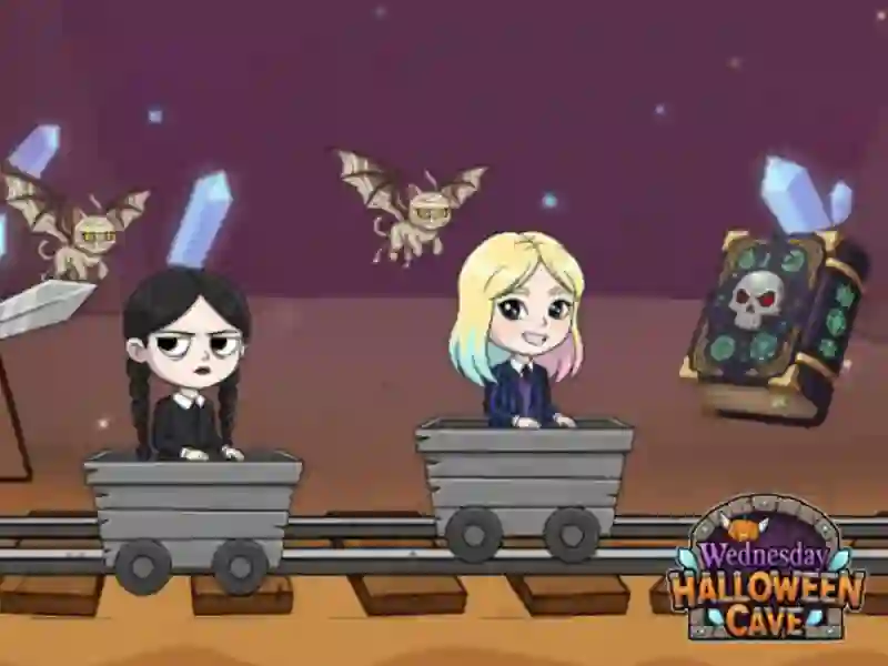 Гра Середа в печері Хелловіну онлайн