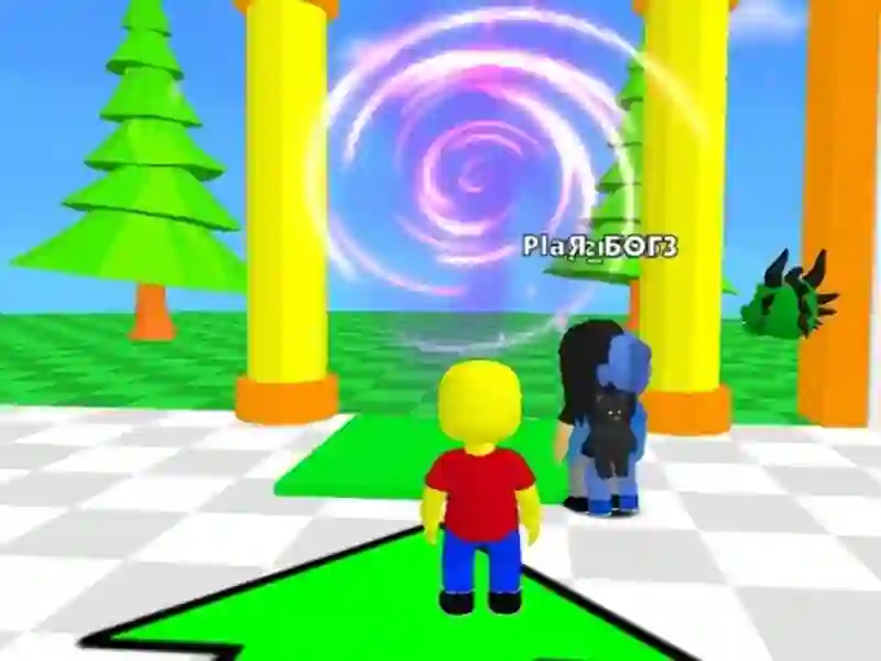 Гра Roblox: The Field Is Lava Challenge онлайн