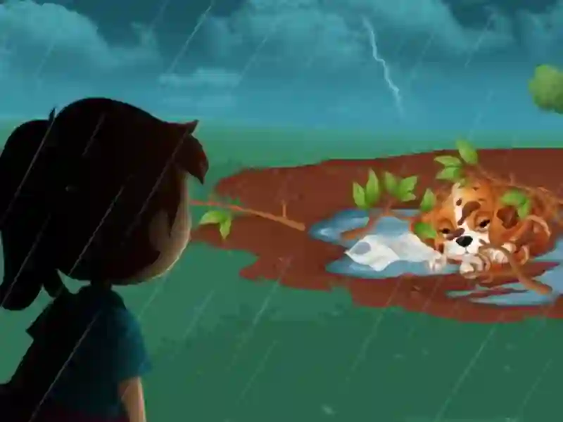 Гра Порятунок загубленого цуценя онлайн