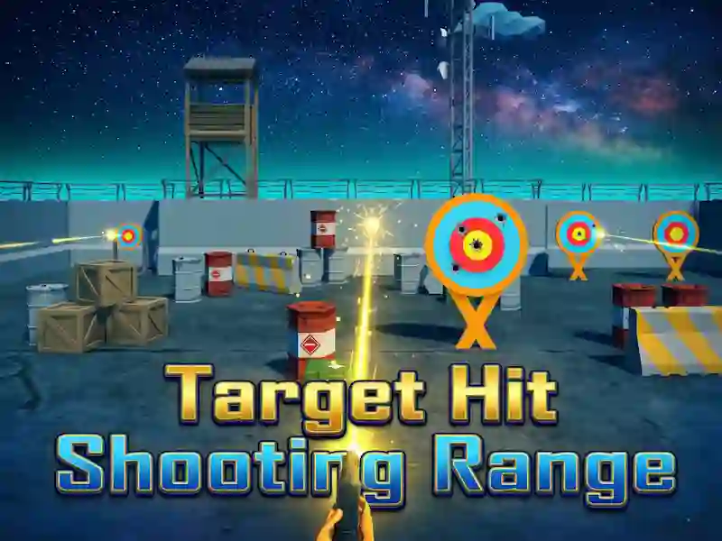 Гра Target Hit Shooting Range онлайн