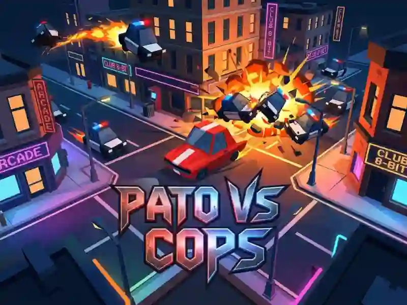 Гра Pato Vs Cops онлайн