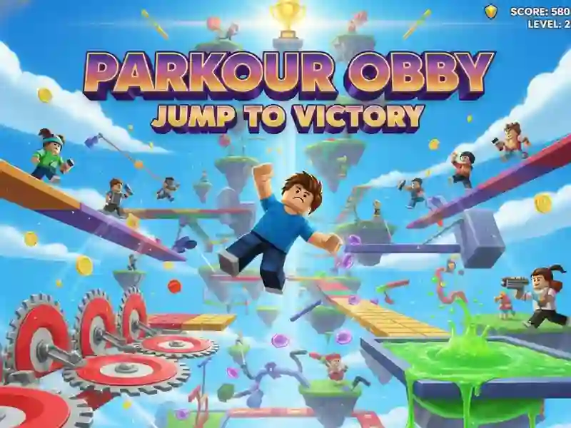 Гра Parkour Obby: Jump to Victory онлайн