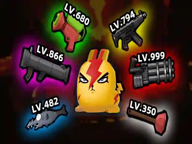 Гра Герой кролика: виживання онлайн