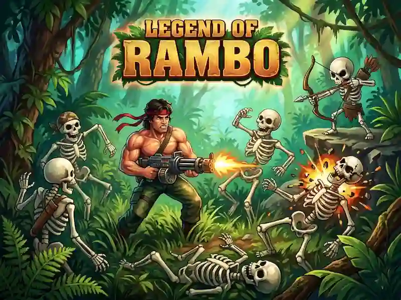 Гра legend of Rambo онлайн