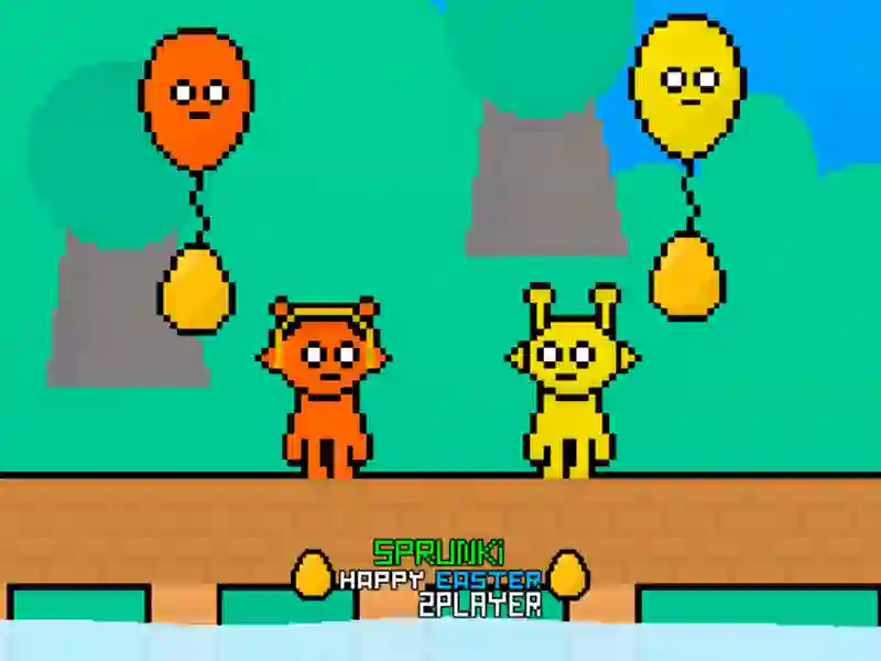 Гра Щасливого Великодня Sprunks 2 Players онлайн