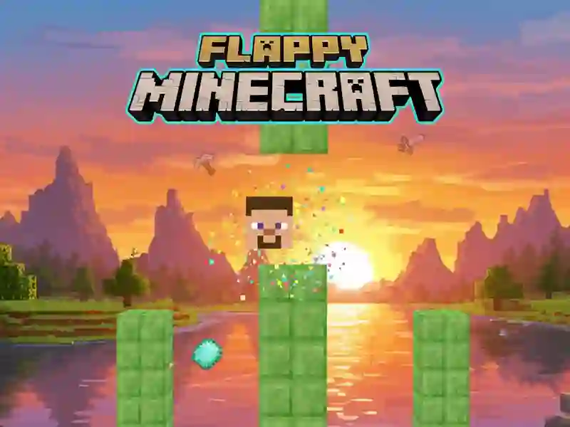 Гра Flappy Minecraft онлайн