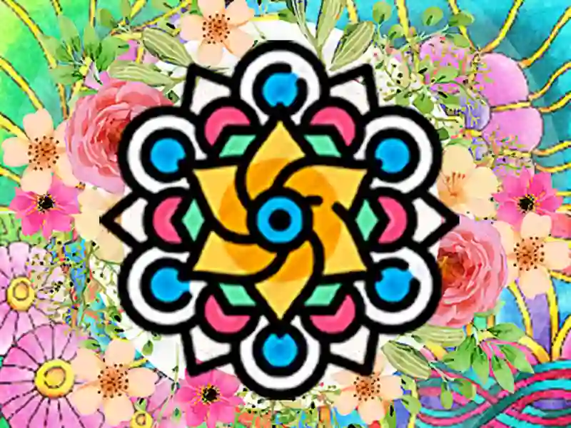 Гра Улюблені кольори онлайн