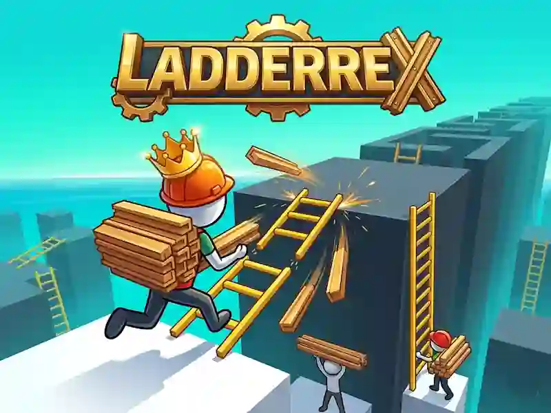 Гра Ladderrex онлайн