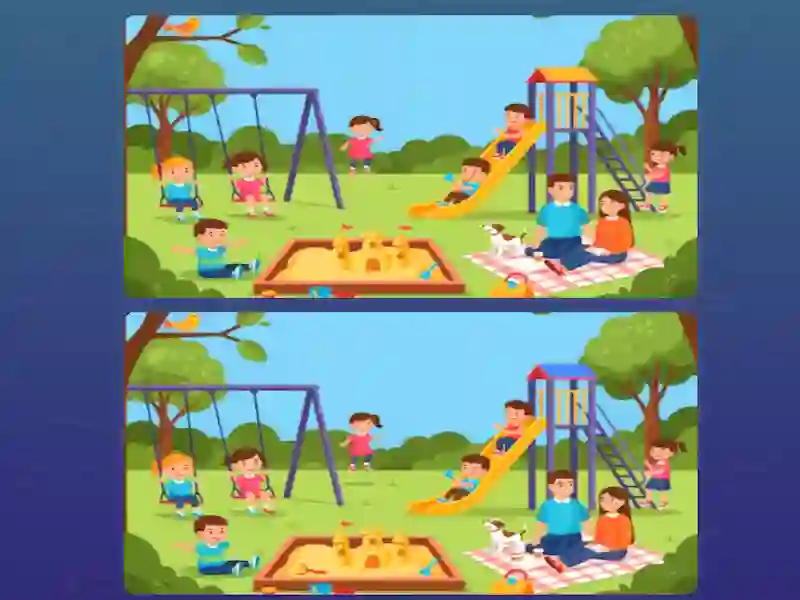 Гра Знайдіть відмінності онлайн