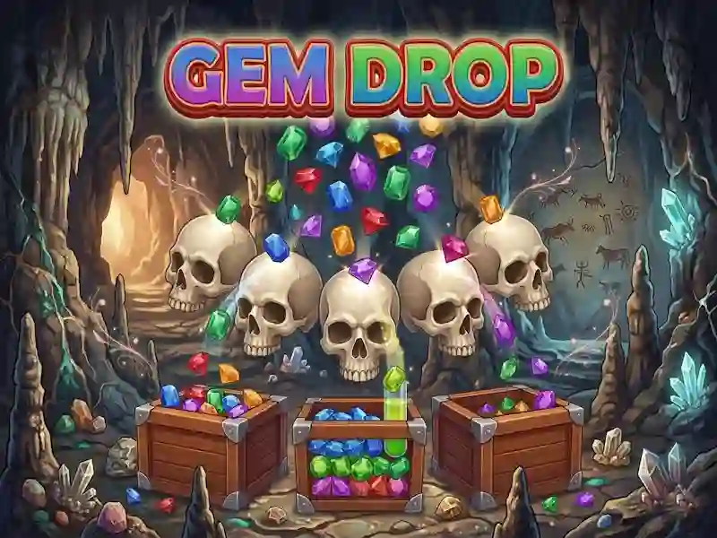 Гра Gem Drop онлайн