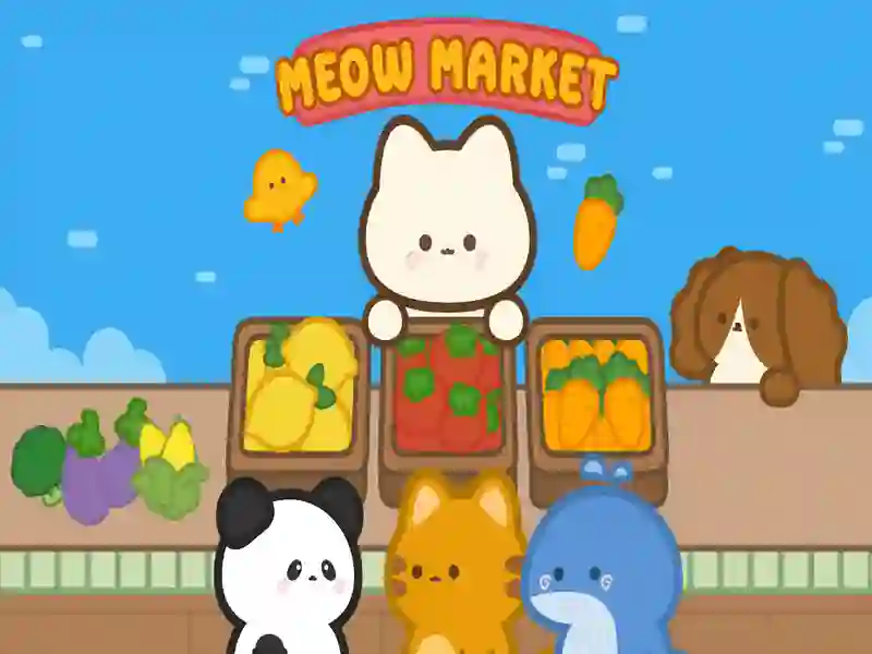 Гра Myu Market онлайн Гра Myu Market онлайн