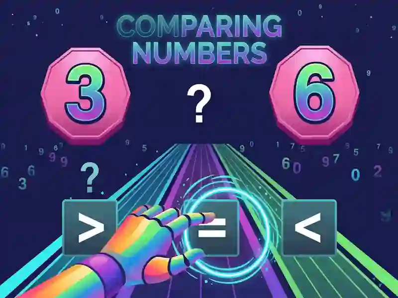 Гра Comparing Numbers онлайн
