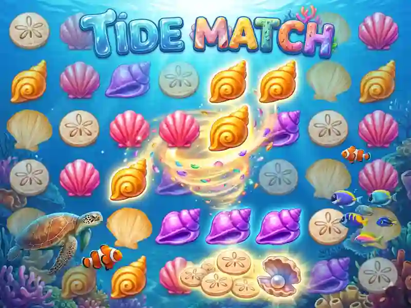 Гра Tide Match онлайн