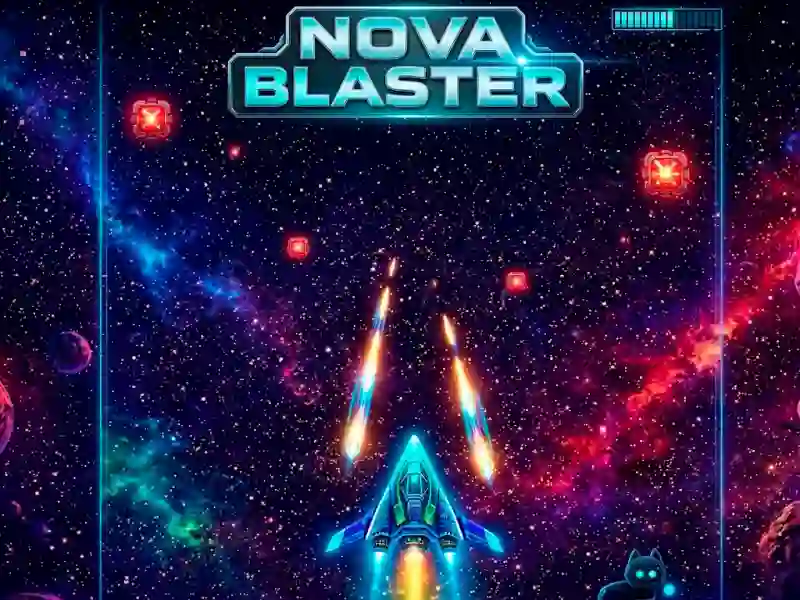 Гра Nova Blaster онлайн