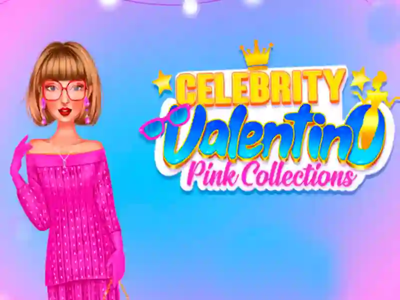 Гра Знаменитості: Колекція Valentino Pink онлайн