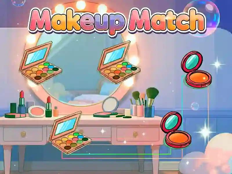Гра Makeup Match онлайн
