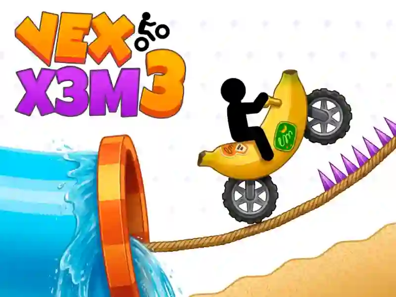 Гра Vex X3M 3 онлайн