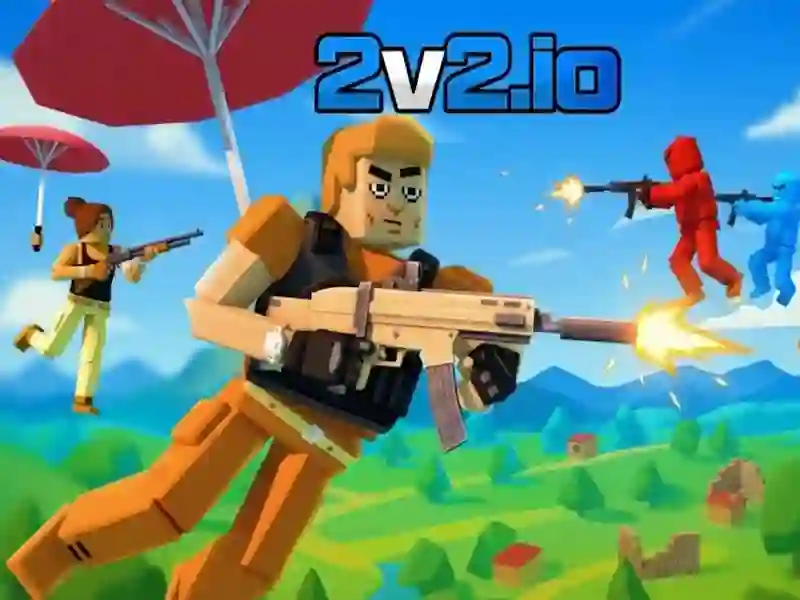 Гра 2v2.io онлайн