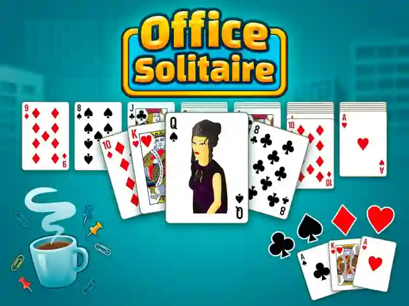 Гра Office Solitaire онлайн