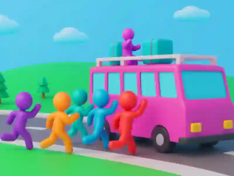 Гра Bus Jam Escape онлайн