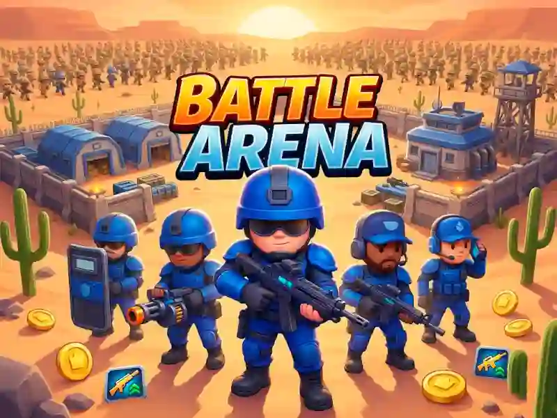 Гра Battle Arena онлайн