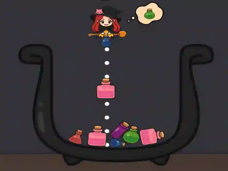 Гра Злиття зілля відьом онлайн