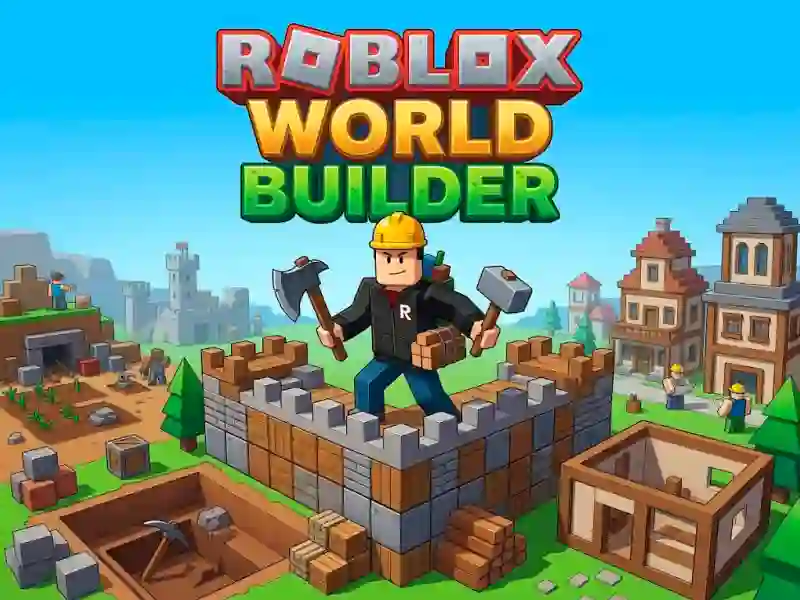 Гра Roblox World Builder онлайн