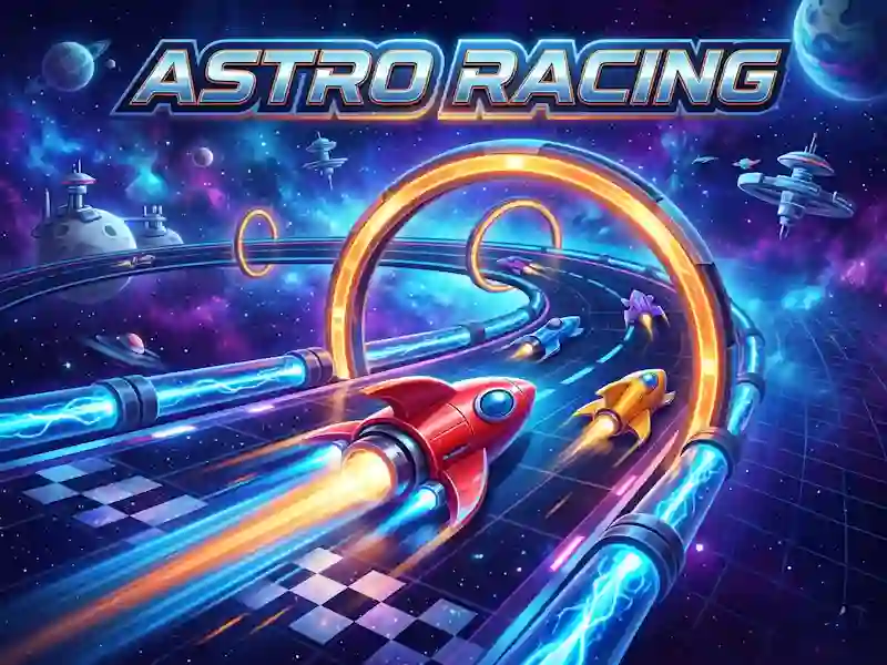 Гра Astro Racing онлайн