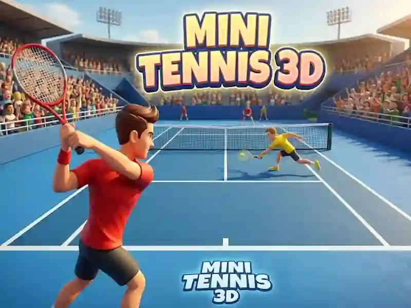 Гра Mini Tennis 3D онлайн