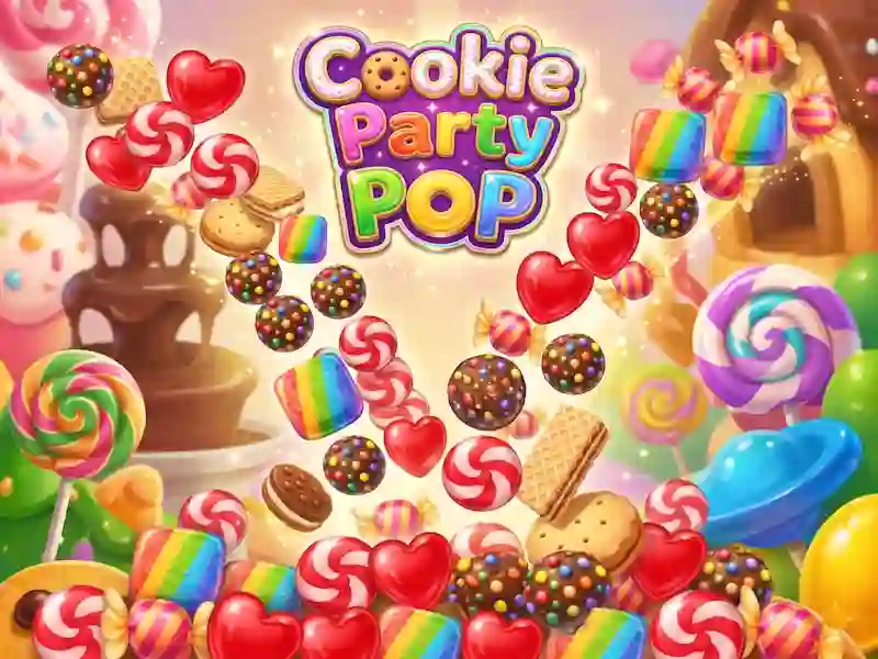 Гра Cookie Party Pop онлайн