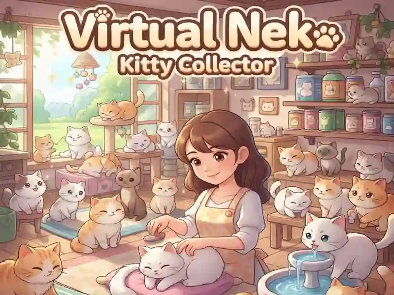 Гра Virtual Neko: Cat Collector онлайн